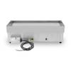 Clima Hosteleria- Plancha Eléctrica Cromo Duro 740 x 490 x245h mm CLIMAHOSTELERIA EG-820D