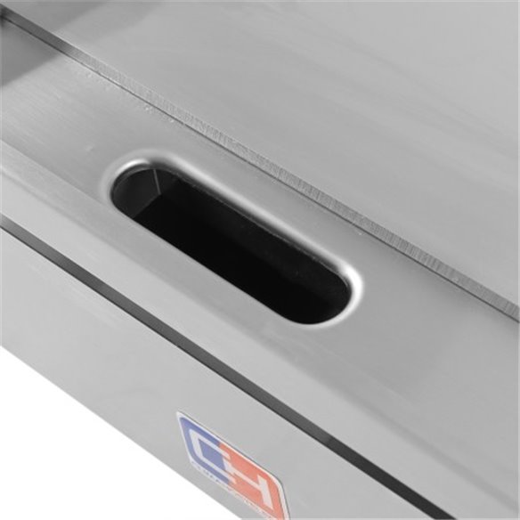 Plancha Eléctrica Cromo Duro 740 x 490 x245h mm CLIMAHOSTELERIA EG-820D-Z070EG-820d