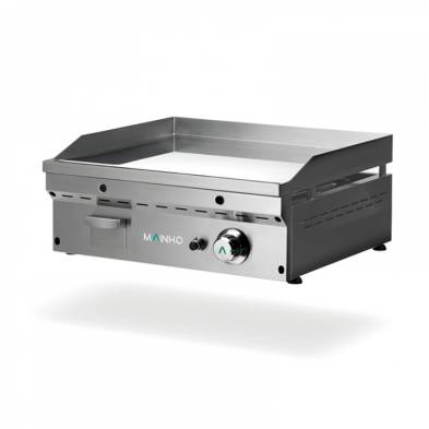 Mainho- Fry-Top a Gas Cromo Duro Placa Lisa Serie Full-Crom 605x560x225h mm MAINHO FC-60