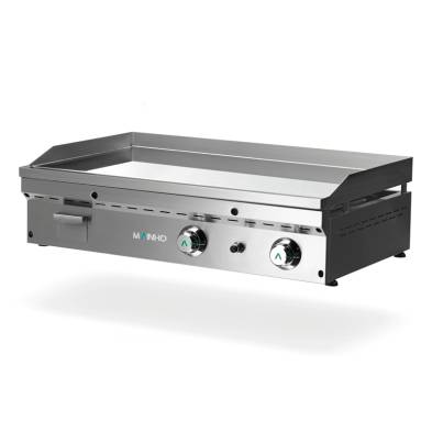 Mainho- Fry-Top a Gas Cromo Duro Placa Lisa Serie Full-Crom 905x560x225h mm MAINHO FC-90