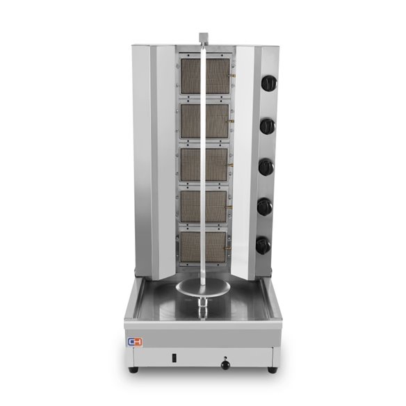 Clima Hosteleria- Asador Kebab 5 Quemadores GSG-1050A