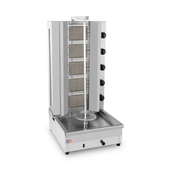 Clima Hosteleria- Asador Kebab 5 Quemadores GSG-1050A