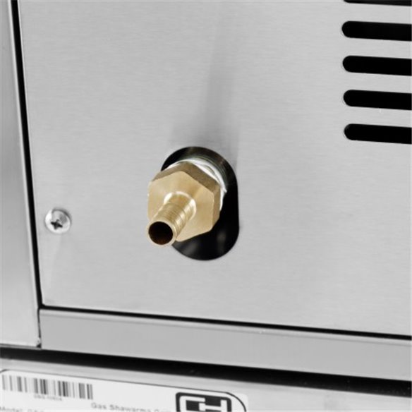 Clima Hosteleria- Asador Kebab 5 Quemadores GSG-1050A