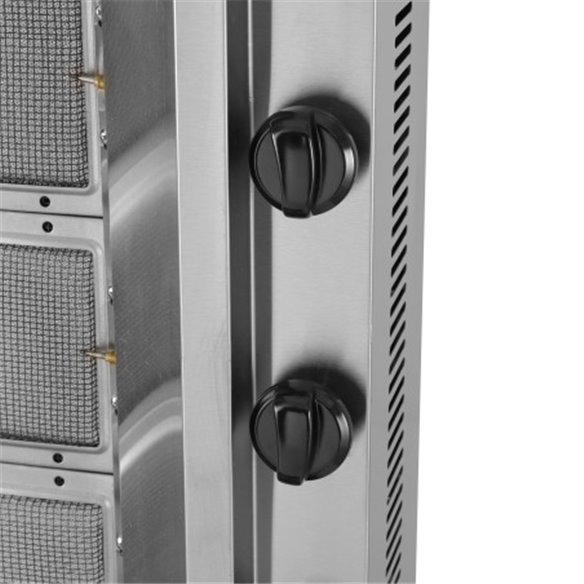 Clima Hosteleria- Asador Kebab 4 Quemadores GSG-950A