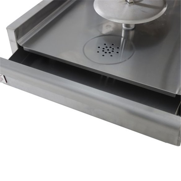 Clima Hosteleria- Asador Kebab 4 Quemadores GSG-950A