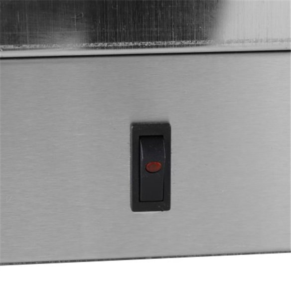 Clima Hosteleria- Asador Kebab 4 Quemadores GSG-950A