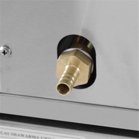 Clima Hosteleria- Asador Kebab 4 Quemadores GSG-950A