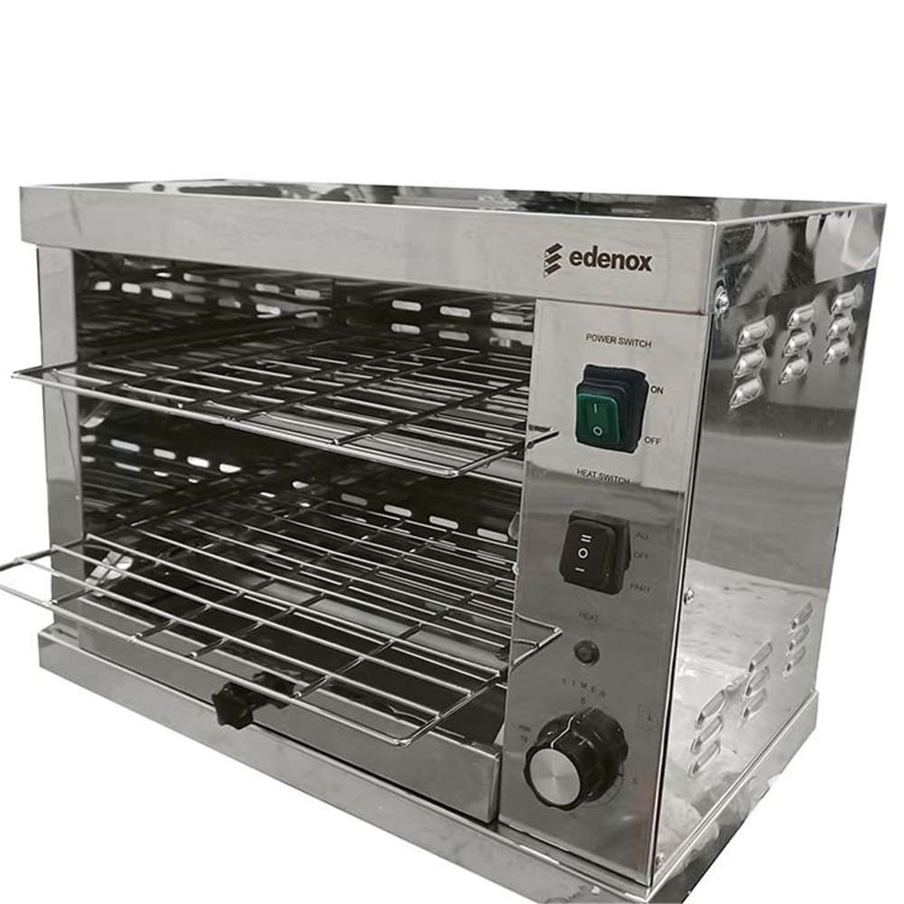 Horno tostador 1DUO  Tostadores de pan industriales de Arilex