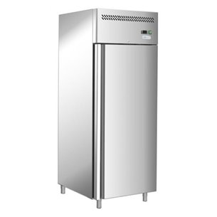 Frigorífico Polar una puerta Euronorm acero inoxidable 850Ltr