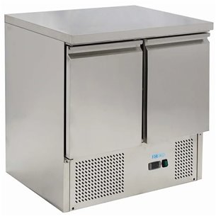 Tabela GN1/1 2 Portas Refrigerada Compact 900 x700 x860h mm CLIMAHOSTELERIA S901