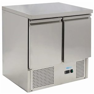 - Bajo mostrador frigorífico 2 puertas 240 Litros G-S901-FC
