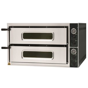 Horno Pizza Eléctrico capacidad 8 pizzas diámetro 35 cm BASIC44-Z070BASIC44