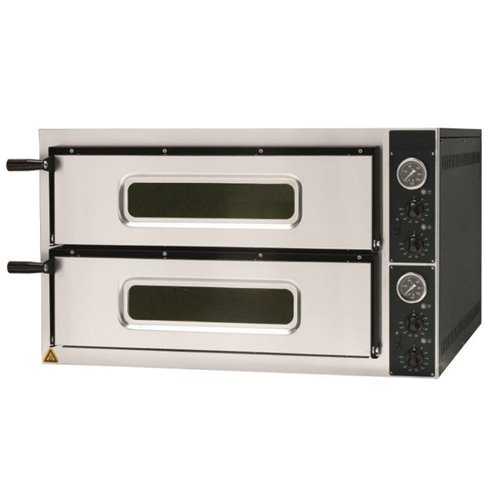 Clima Hosteleria- Horno Pizza Eléctrico capacidad 8 pizzas diámetro 35 cm BASIC44