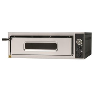 Horno Pizza Eléctrico capacidad 4 pizzas diámetro 35 cm BASIC4-Z070BASIC4