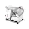 Clima Hosteleria- Cortadora de Embutidos cuchilla 220 mm y Potencia 240W con Base de Aluminio Fundido y Barnizado CLIMAHOSTEL...
