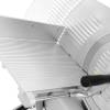 Lâmina de cortador de salsicha 300 mm e Potência 380W com base de alumínio fundido e envernizada CLIMAHOSTELERIA CF-300