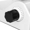 Lâmina de cortador de salsicha 300 mm e Potência 380W com base de alumínio fundido e envernizada CLIMAHOSTELERIA CF-300
