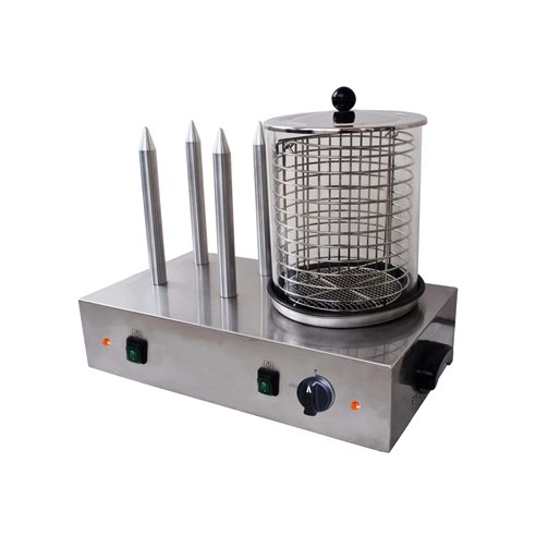 Irimar- Máquina Perritos Calientes 4 Pinchos