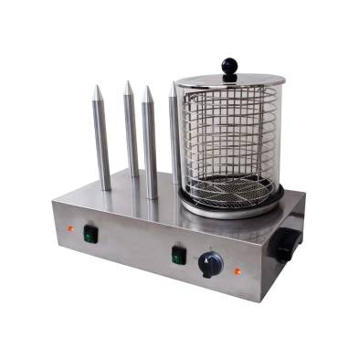 Irimar- Máquina Perritos Calientes 4 Pinchos