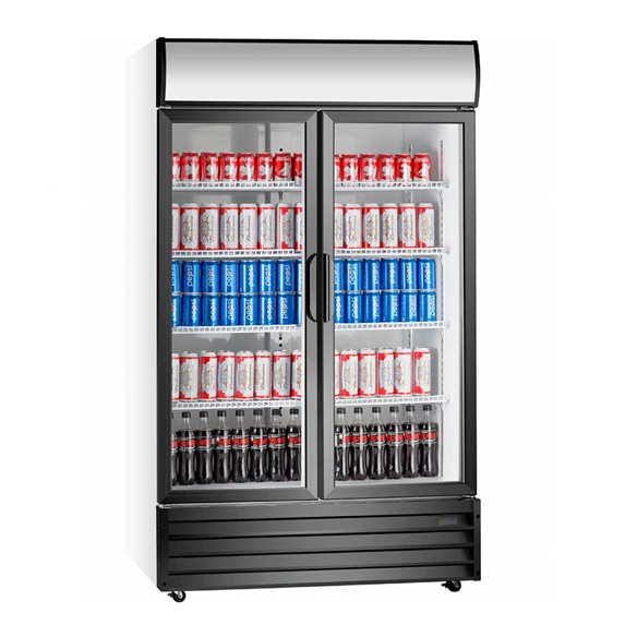 Armario expositor refrigerado dos puertas batientes EXPO 940 TN -Z023EXPO940TN