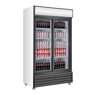 Armario expositor refrigerado dos puertas correderas EXPO 940 TN-PC -Z023EXPO940TN-PC