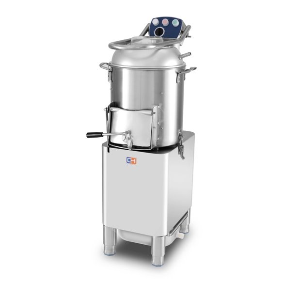 Descascador de batata de 15 Kg de 750W CLIMAHOSTELERIA HLP-15