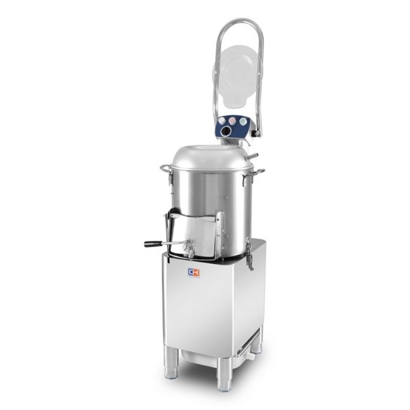 Descascador de batata de 15 Kg de 750W CLIMAHOSTELERIA HLP-15