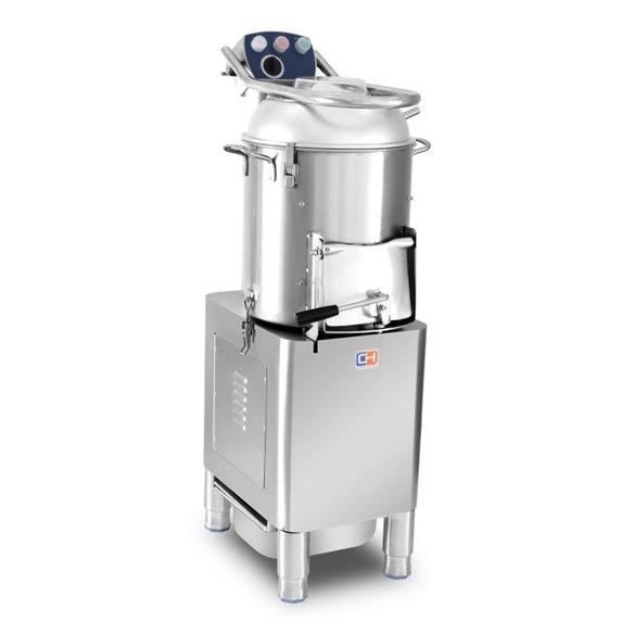 Descascador de batata de 15 Kg de 750W CLIMAHOSTELERIA HLP-15