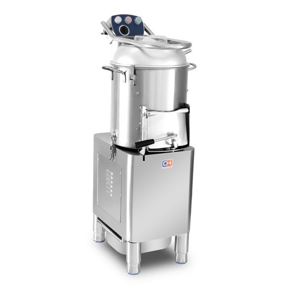 Clima Hosteleria- Peladora de Patatas de 15 Kg de 750W CLIMAHOSTELERIA PP-15