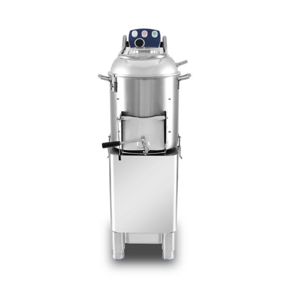 Peladora de Patatas de 15 Kg de 750W CLIMAHOSTELERIA HLP-15