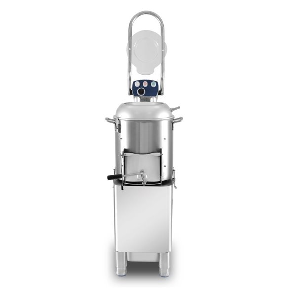 Descascador de batata de 15 Kg de 750W CLIMAHOSTELERIA HLP-15