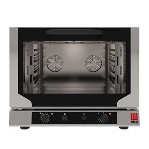 Romagsa- Horno Industrial de convección 4 Bandejas de 600 X 400 mm. ROMAGSA 4113+G