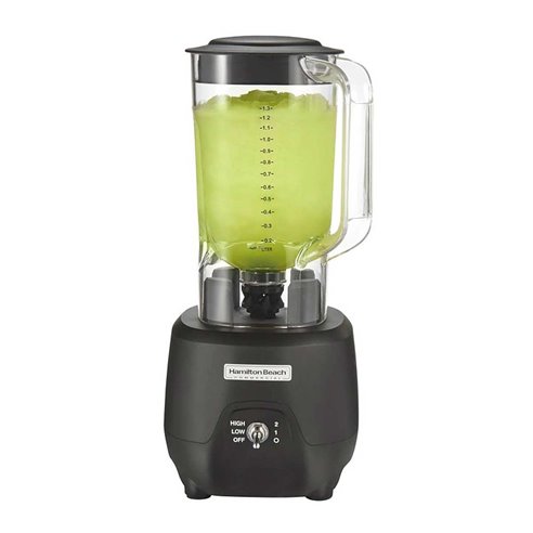 Hamilton Beach- Batidora de vaso profesional Hamilton Beach 908R 1,25 litros