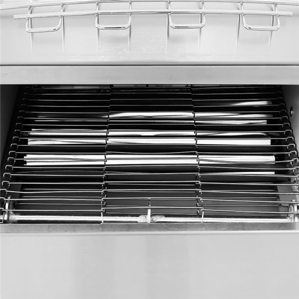 Tostador Eléctrico de Cinta de 370 x420 x390h mm CLIMAHOSTELERIA HET-300