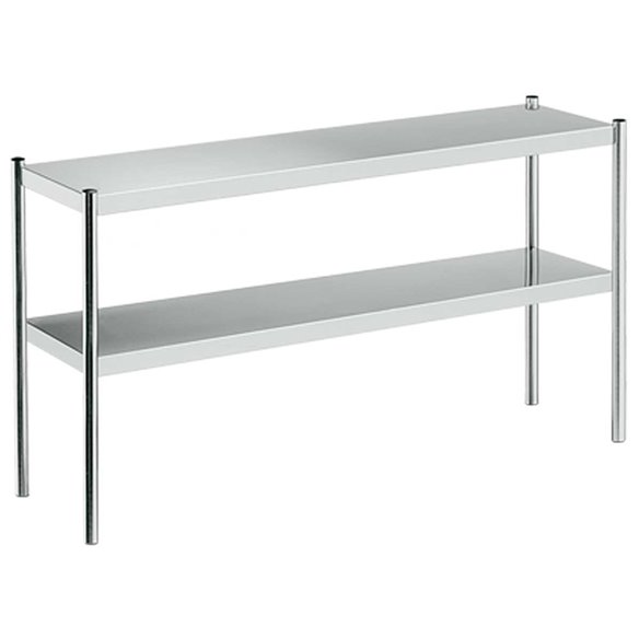 Distform- Estante de sobremesa de acero inoxidable Doble