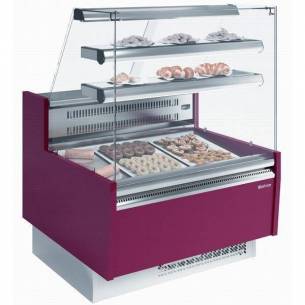 Vitrina expositora refrigerada pastelería VGL 9 P Infrico