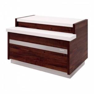 Mueble caja expositor neutro VMG 9 C Infrico