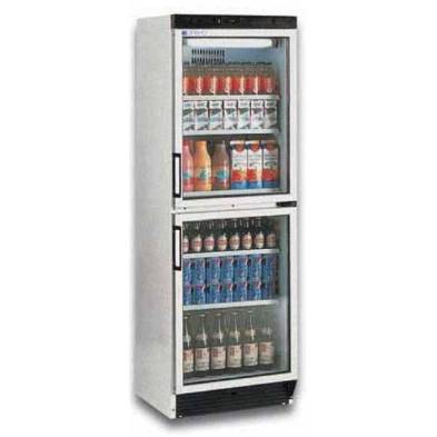 Armario expositor refrigerado 2 medias puertas 374 DIK Difriho-Z023374DIK