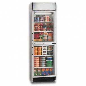 Armario expositor refrigerado 2 medias puertas 374 DIKL Difriho-Z023374DIKL