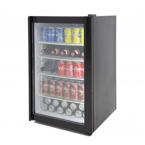 Expositor refrigerado sobremostrador 120 litros T-120