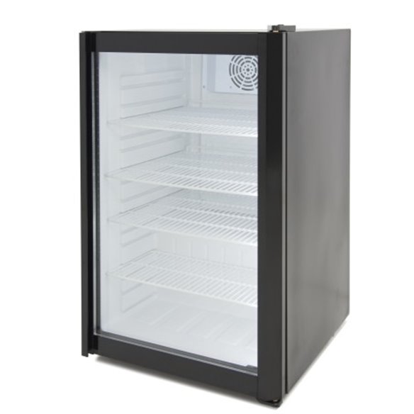 Expositor refrigerado sobremostrador 120 litros T-120