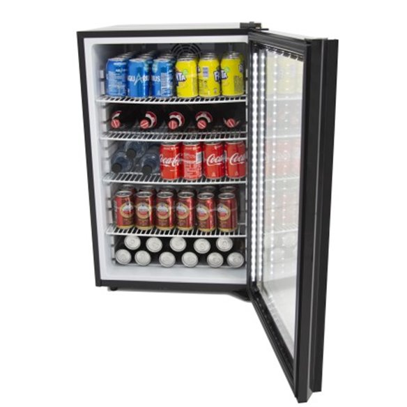 Expositor refrigerado sobremostrador 120 litros T-120