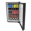 Expositor refrigerado sobremostrador 120 litros T-120