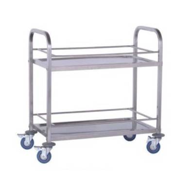 Irimar- Carro bebidas acero inox 2 estantes CV-9550/2 Irimar