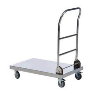 Carro plataforma plegable acero inox CP-8252/P Irimar