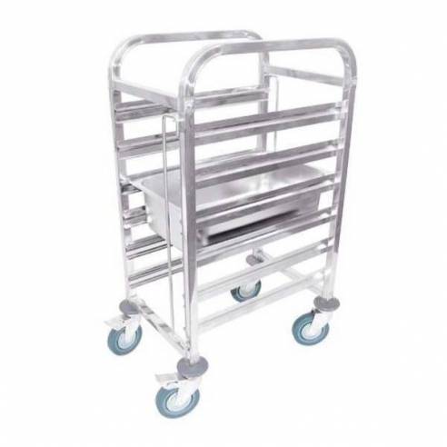 Irimar- Carro bandejero gastronorm 6 bandejas GN 1/1 CB-6GN1/1