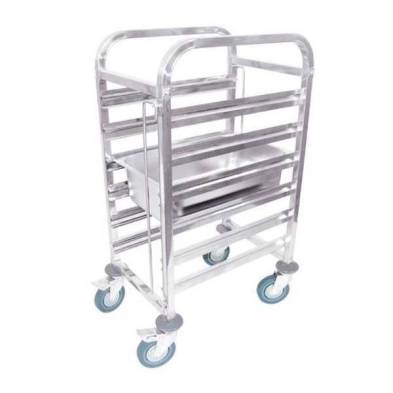 Carro bandejero gastronorm 6 bandejas GN 2/1 CB-6GN2/1-Z0137650410