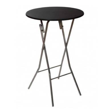 Hobeto- Mesa alta plegable redonda Verona