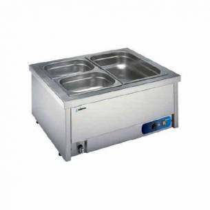Baño maría sobremesa eléctrico con agua 1 x GN1/1 BMSM-111 Edenox