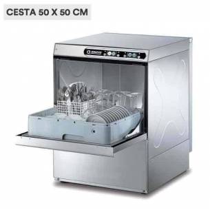 Lavavajillas industrial 50 x 50 Krupps C537 de acero inoxidable